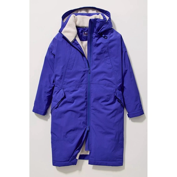 Free People Movement Women's Outbound Waterproof Long Parka M NWT $228 MSRP - Picture 5 of 15